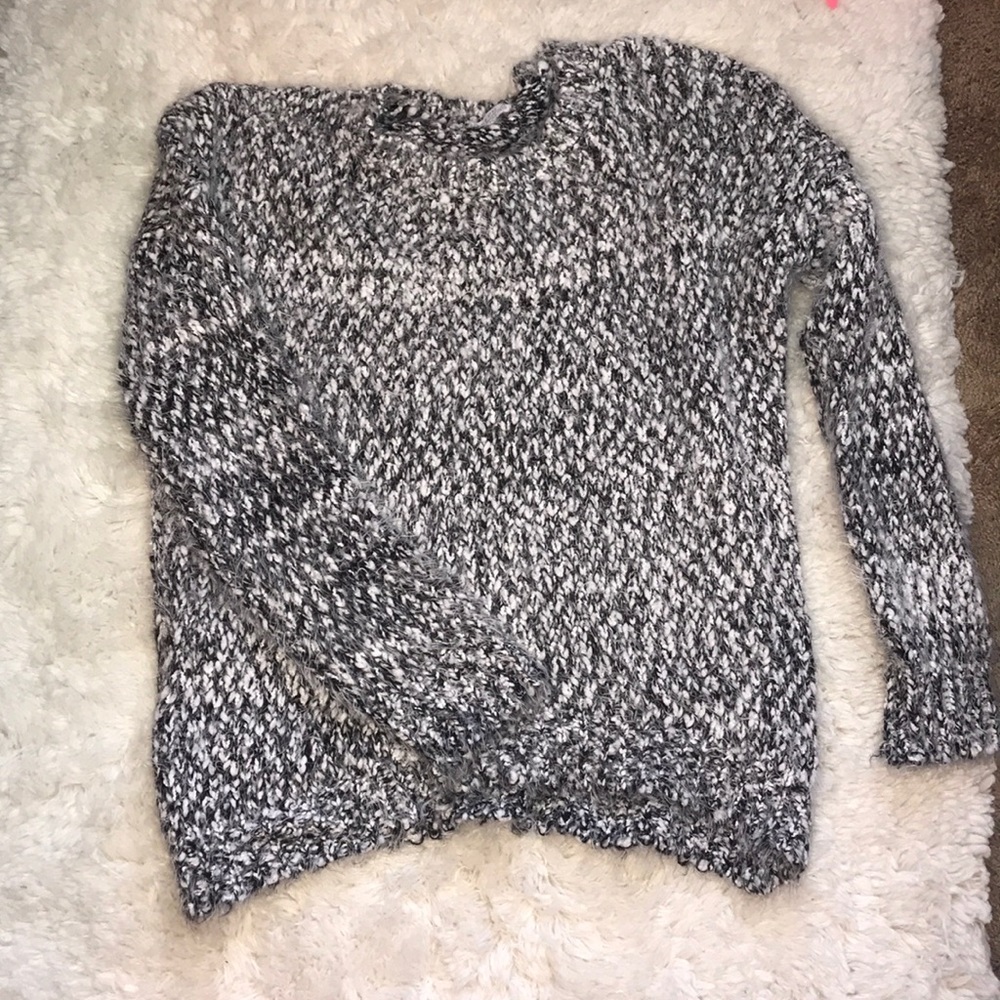 Joseph A fuzzy sweater